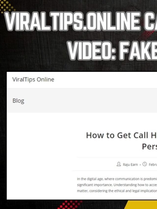 ViralTips .online call details 2024