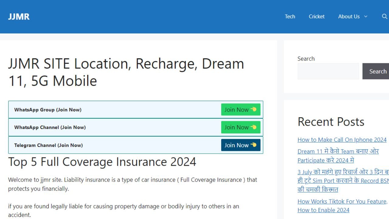 Jjmr site Free Recharge Exposed 2025 USANEWSCITY Jjmr site Free Recharge Exposed 2025 USANEWSCITY