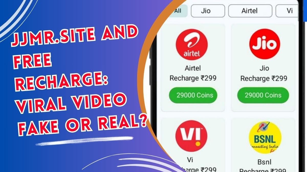 Jjmr site Free Recharge: A Complete Guide to The Viral Offer and Its Jjmr site Free Recharge: A Complete Guide to The Viral Offer and Its