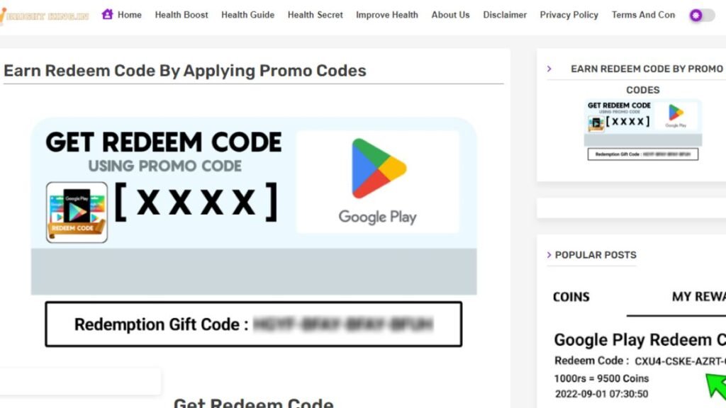 Brightking in Free Redeem Code