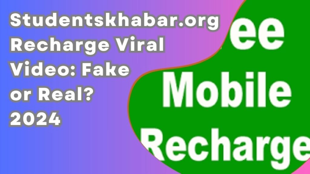 Studentskhabar.org Free Recharge