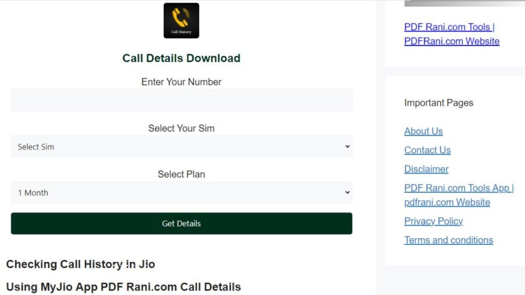 pdfrani .com call details