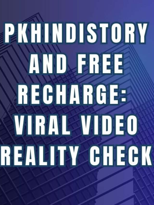 Pkhindistory and Free Recharge: Viral Video Reality Check