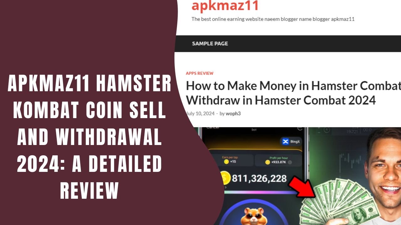 apkmaza11 hamster kombat coin sell and withdrawal 2024