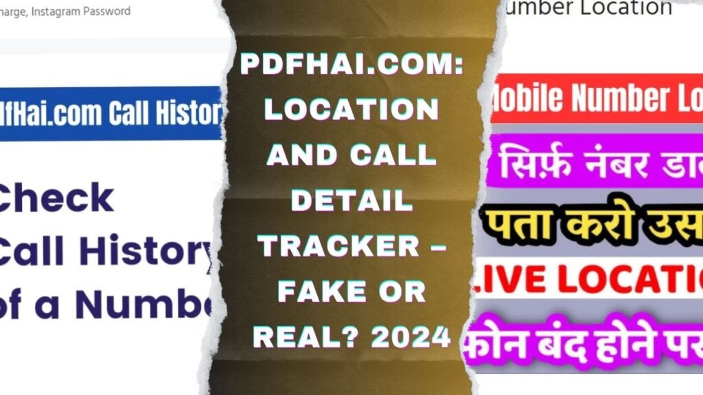 pdf hai.com location and call detail tracker fake or real?