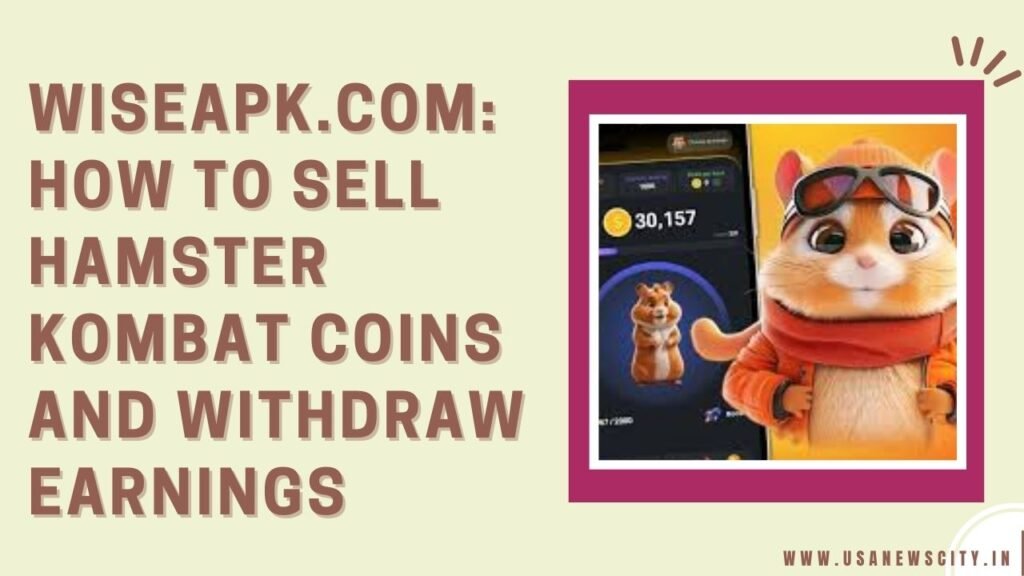 Wiseapk.com hamster kombat coin sell and withdrawal