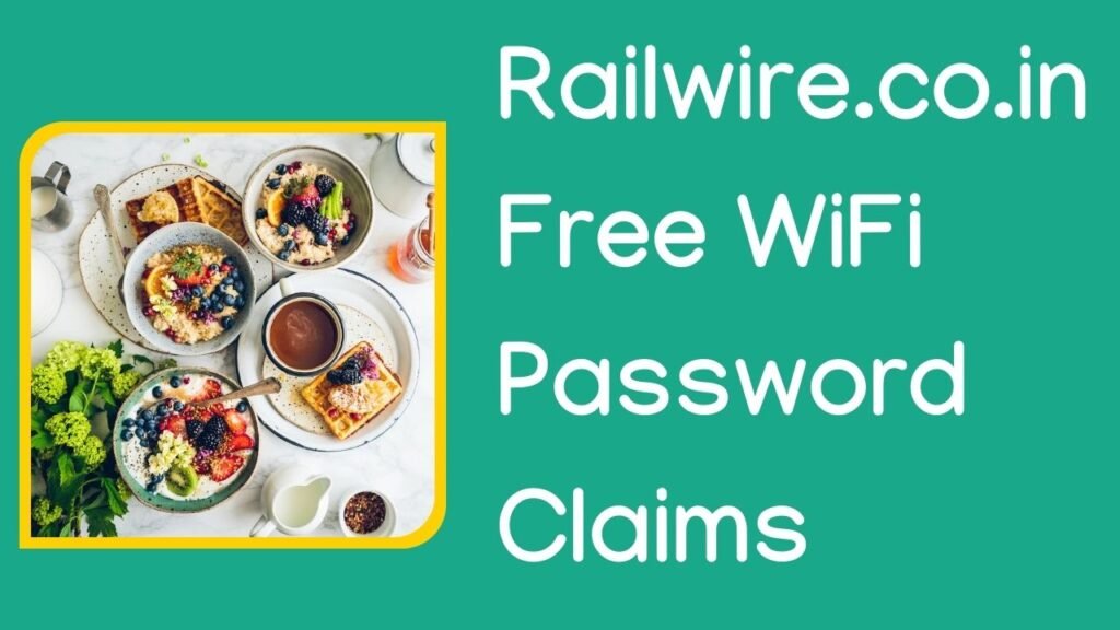 railwire.co.in free wifi password