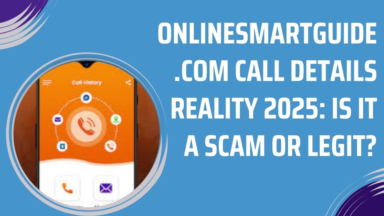 online smart guide.com call details