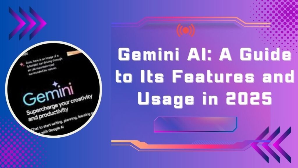 what is gemini ai and how to use