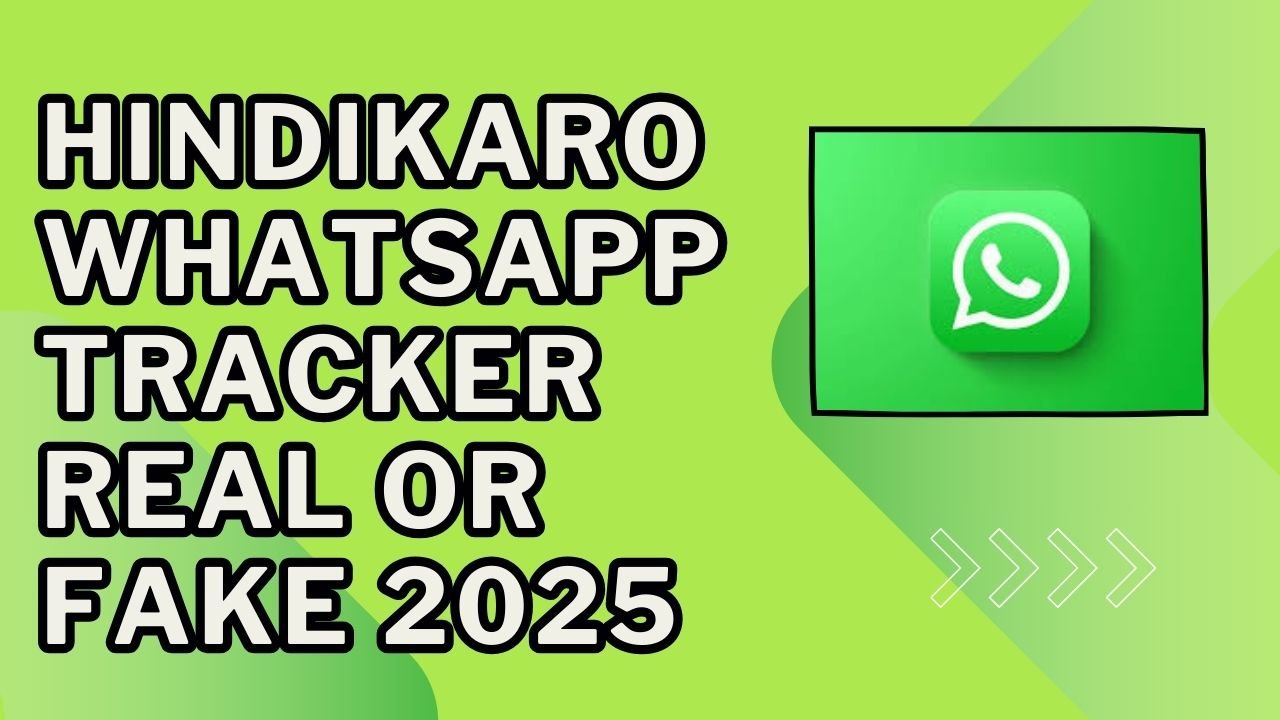 HindiKaro WhatsApp Tracker