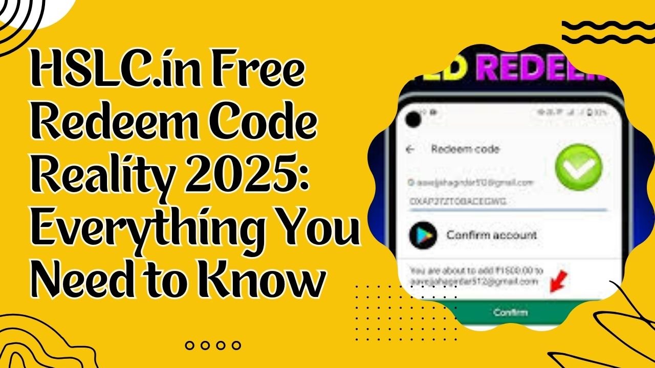 hslc in free redeem code
