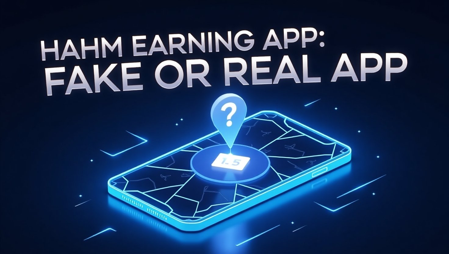 hahm earning app fake or real