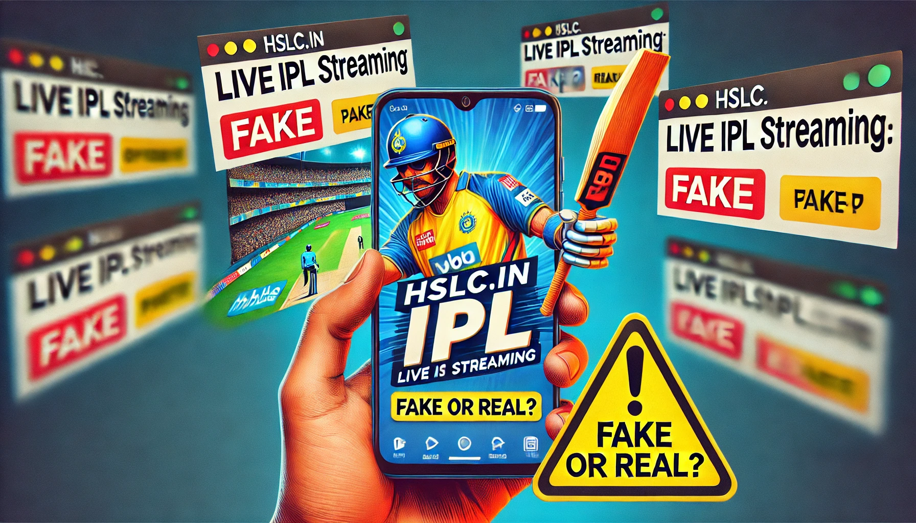 Ipl Screen Hslc.in Live IPL Streaming: Fake or Real? Full Review Explained 2025 ...