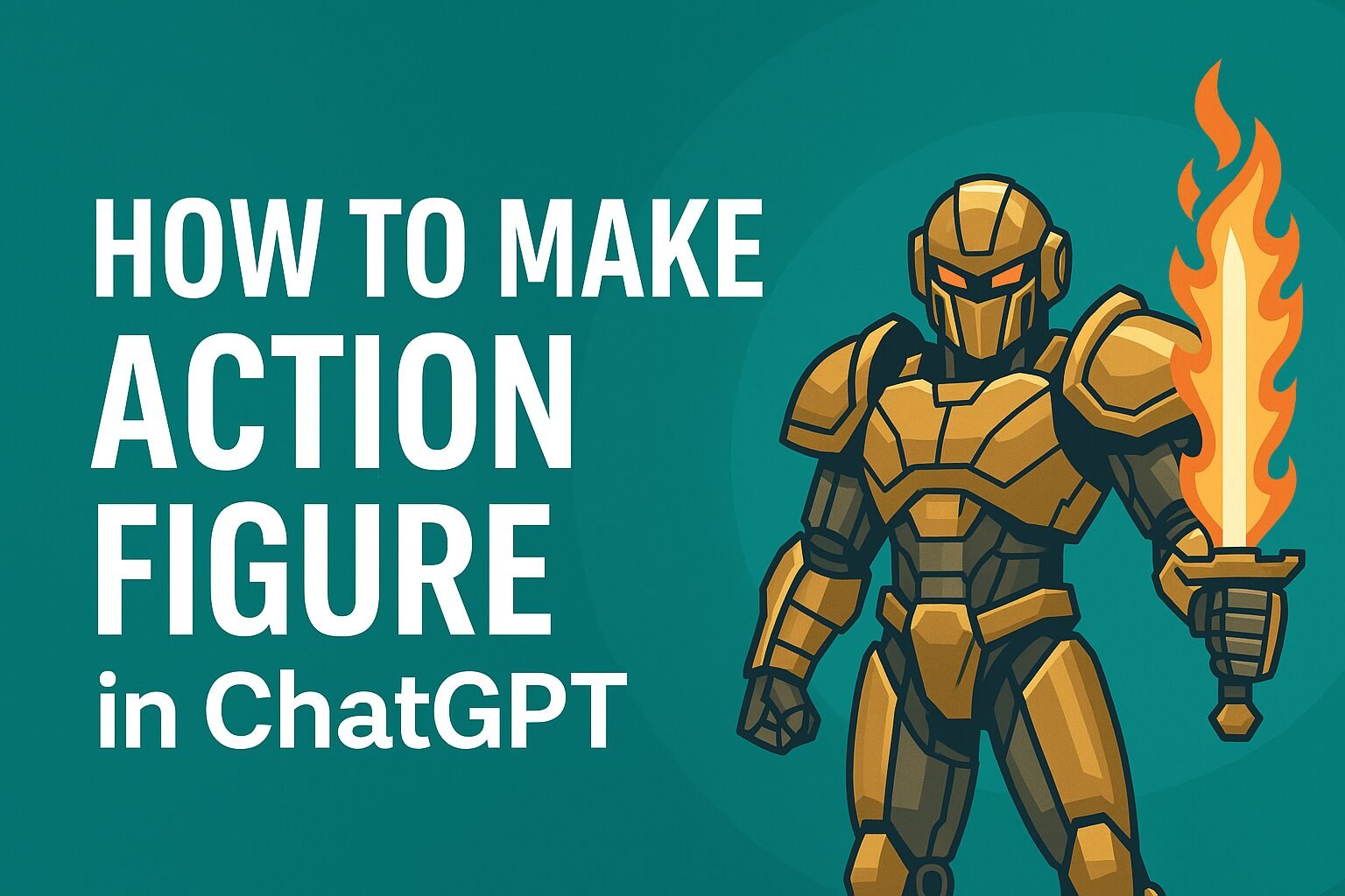 How to make action figure in chatgpt