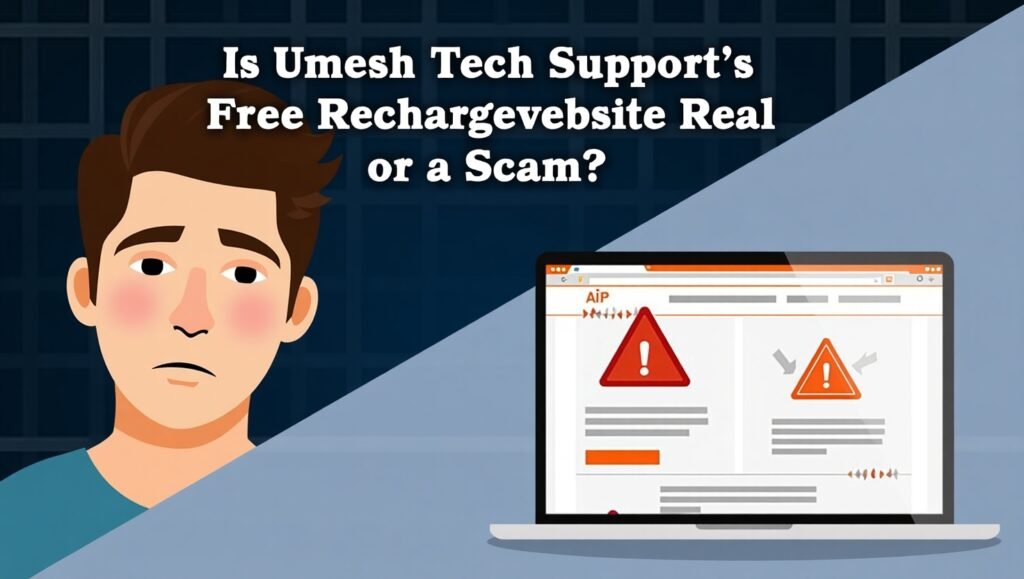 umesh tech support free recharge