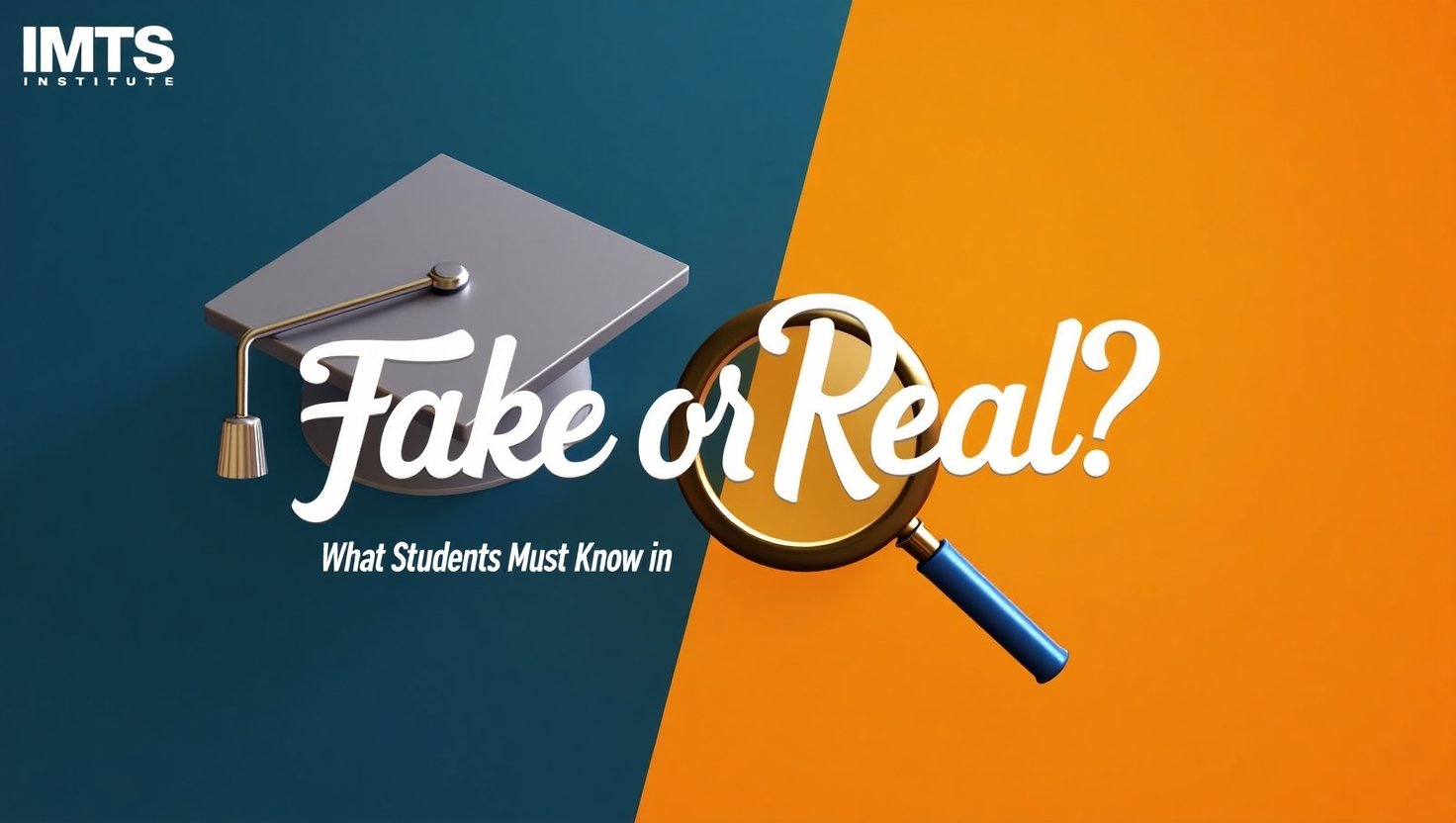 imts institute fake or real