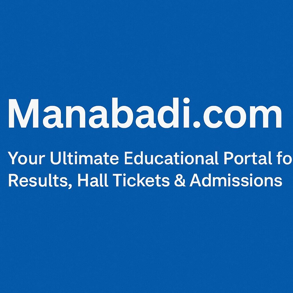 Manabadi.com