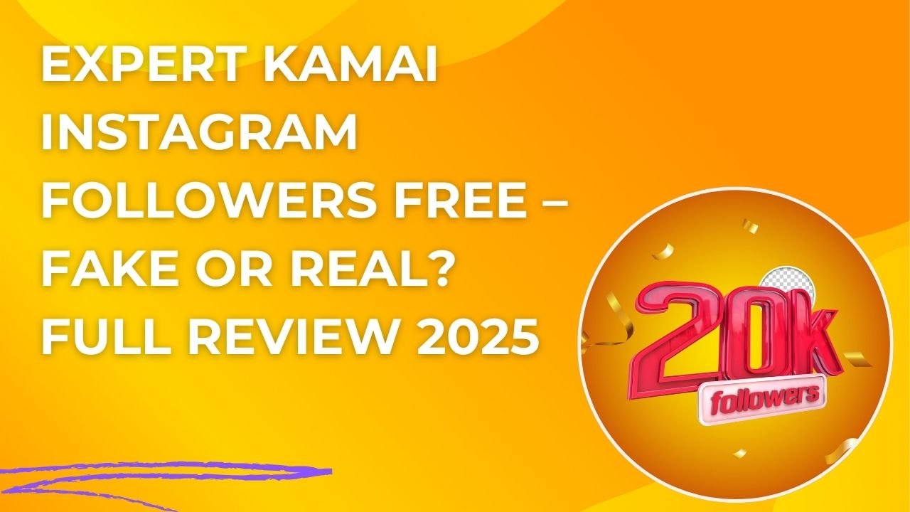 Expert Kamai Instagram Followers Free