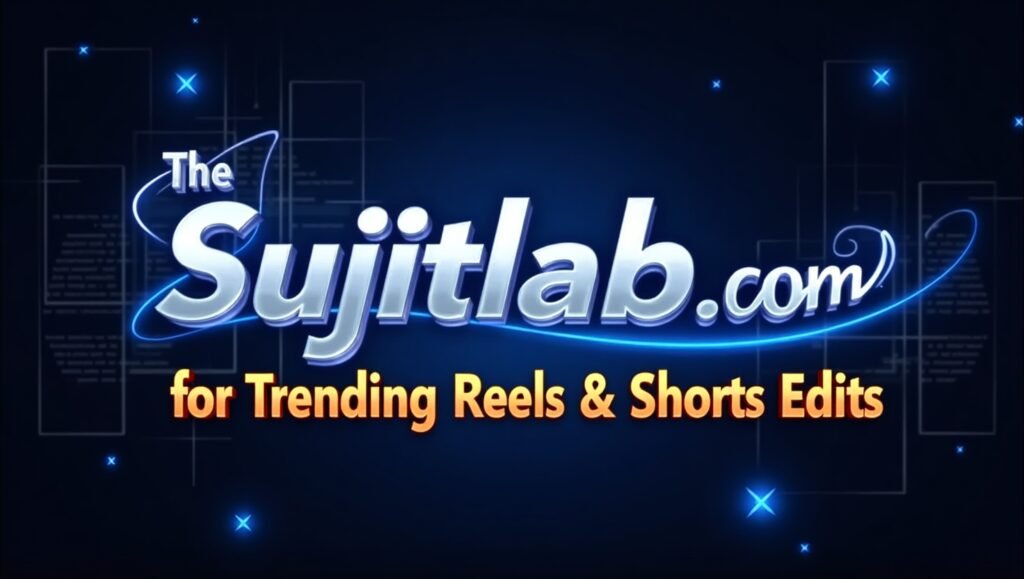 CapCut Template Sujitlab
