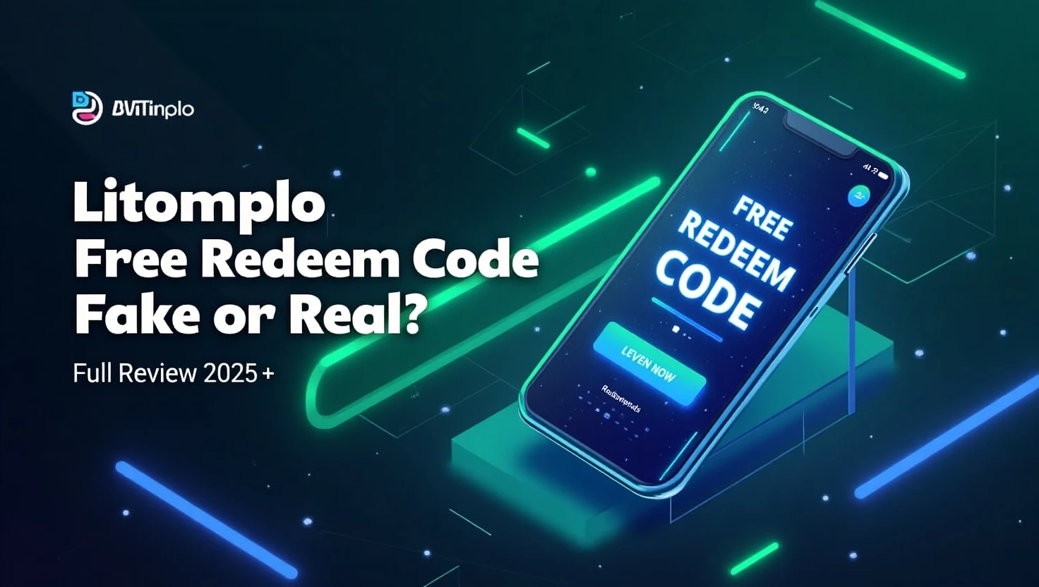 Litomplo Free Redeem Code Fake or Real? Full Review (2025)