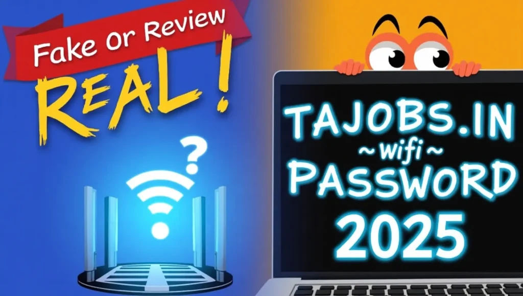 Tajobs.in WiFi Password