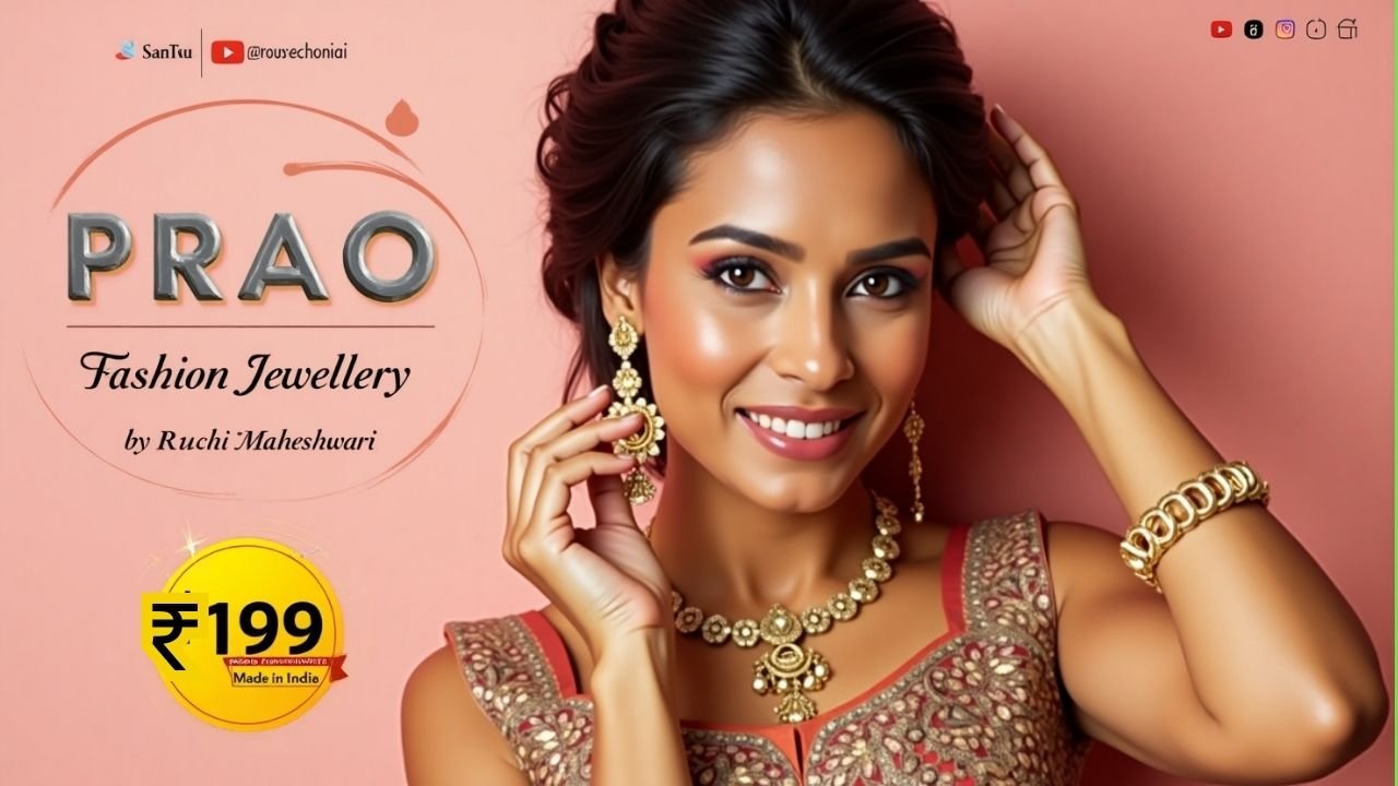 Prao Fashion Jewellery by Ruchi Maheshwari