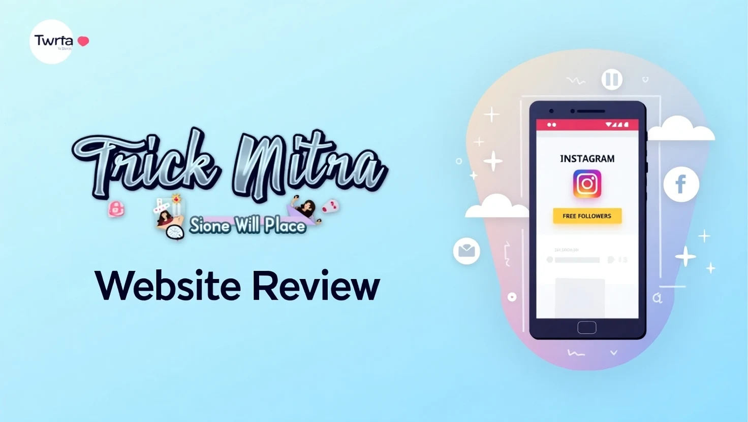 Trick Mitra Free Instagram Follower