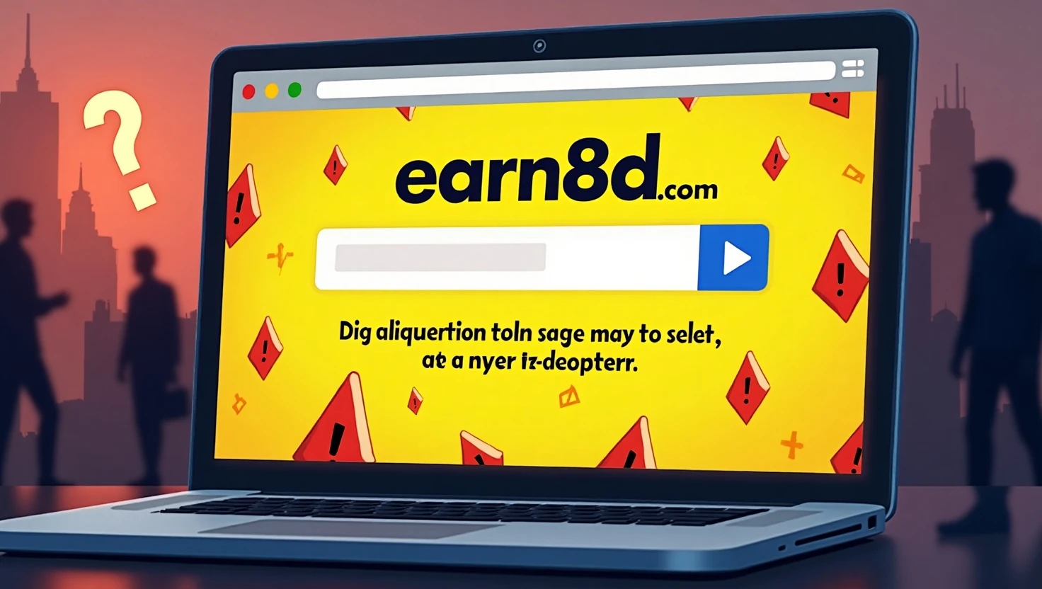 Earn8d com Viral Video Platform – Real or Just Another Redirect Trap?