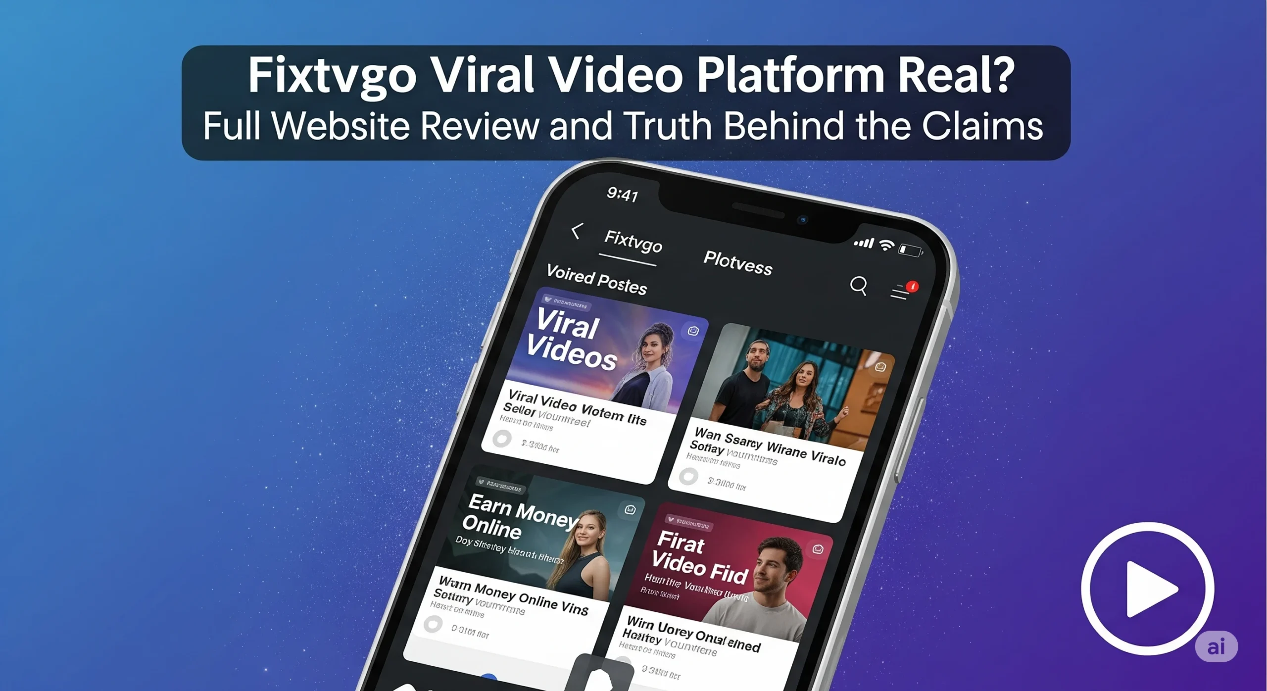 Fixtvgo Viral Video Platform Real? Full Website Review and Truth Behind the Claims
