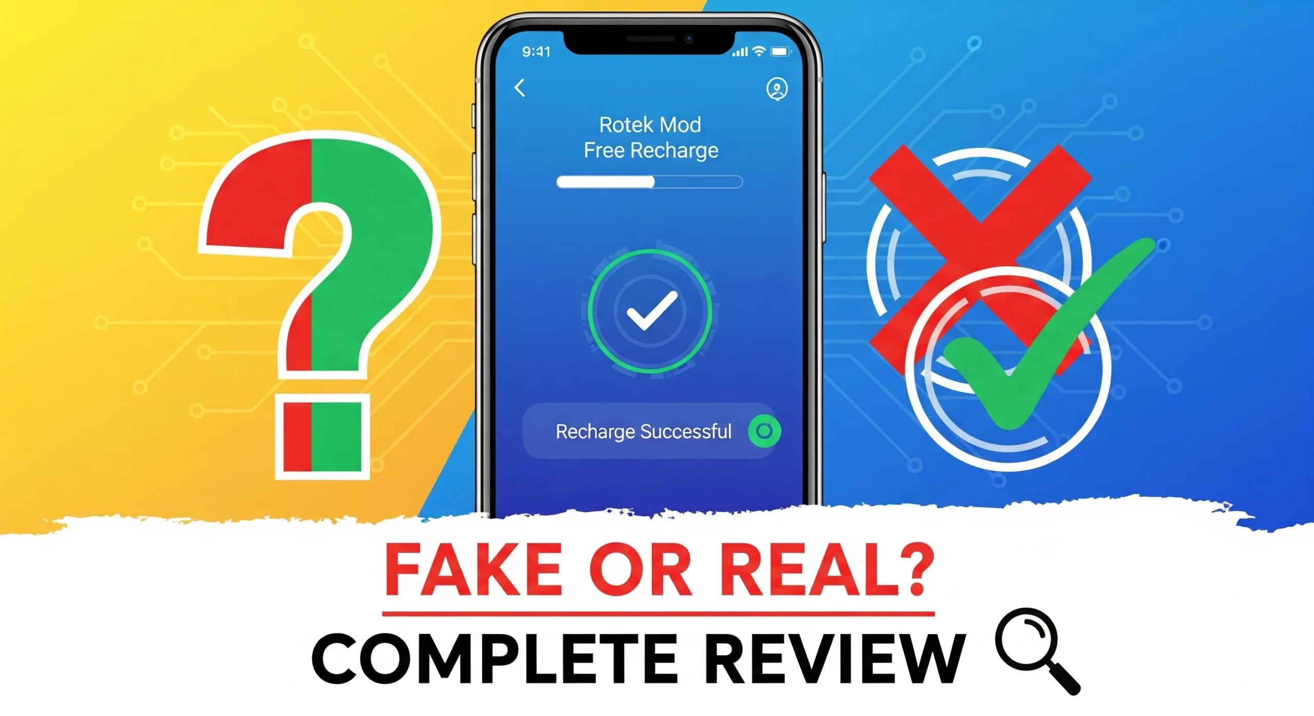 Rotek Mod Free Recharge